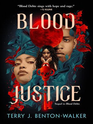 cover image of Blood Justice